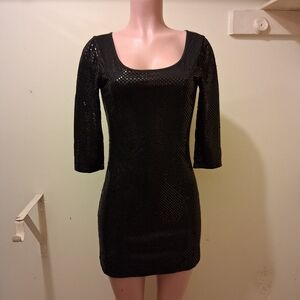 Express Black Dress Size XS